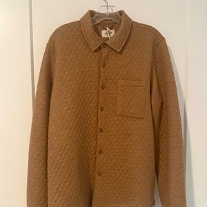 Marine Layer Quilted Button-Up Shirt